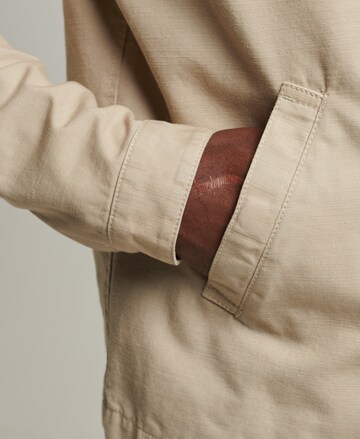 Superdry Between-Season Jacket in Beige