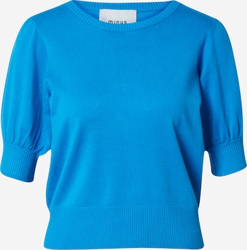 minus Sweater in Blue: front