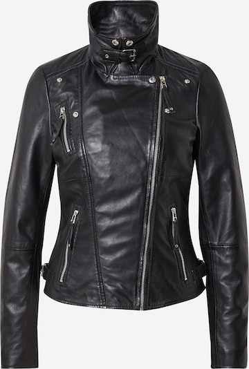 FREAKY NATION Lederjacke 'BikerPrincess' in schwarz, Produktansicht