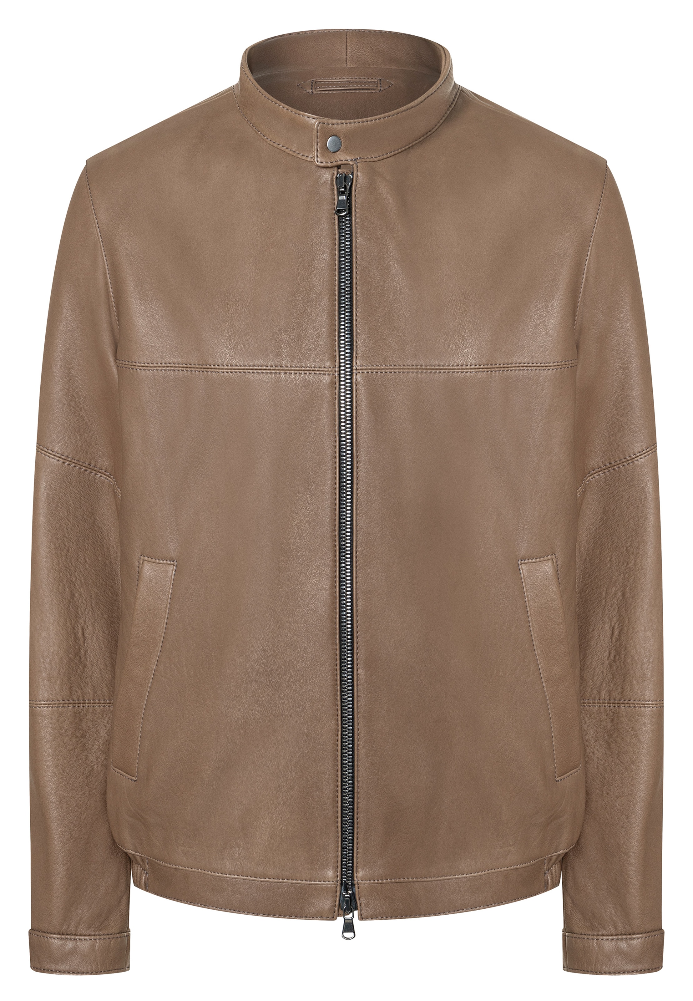 Werner Christ Between-season jacket 'Kerem' in Brown: front