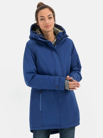 CAMEL ACTIVE Parka in Blau: predná strana