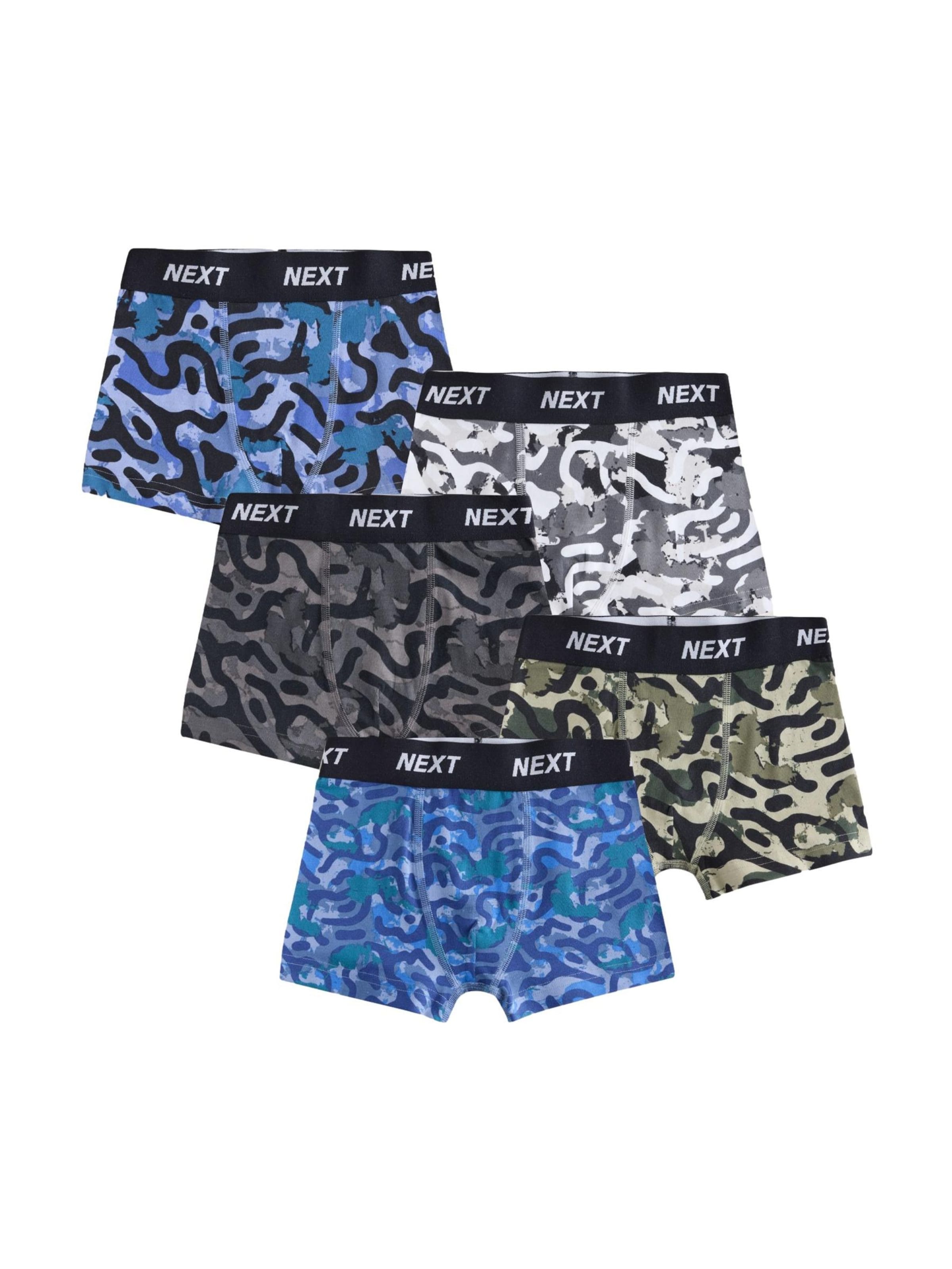Pantaloncini da bagno di Next in colori misti: frontale