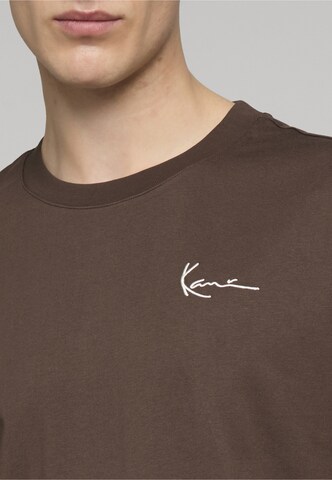 T-Shirt Karl Kani en marron