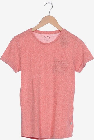 QS Shirt in XS in Pink: front