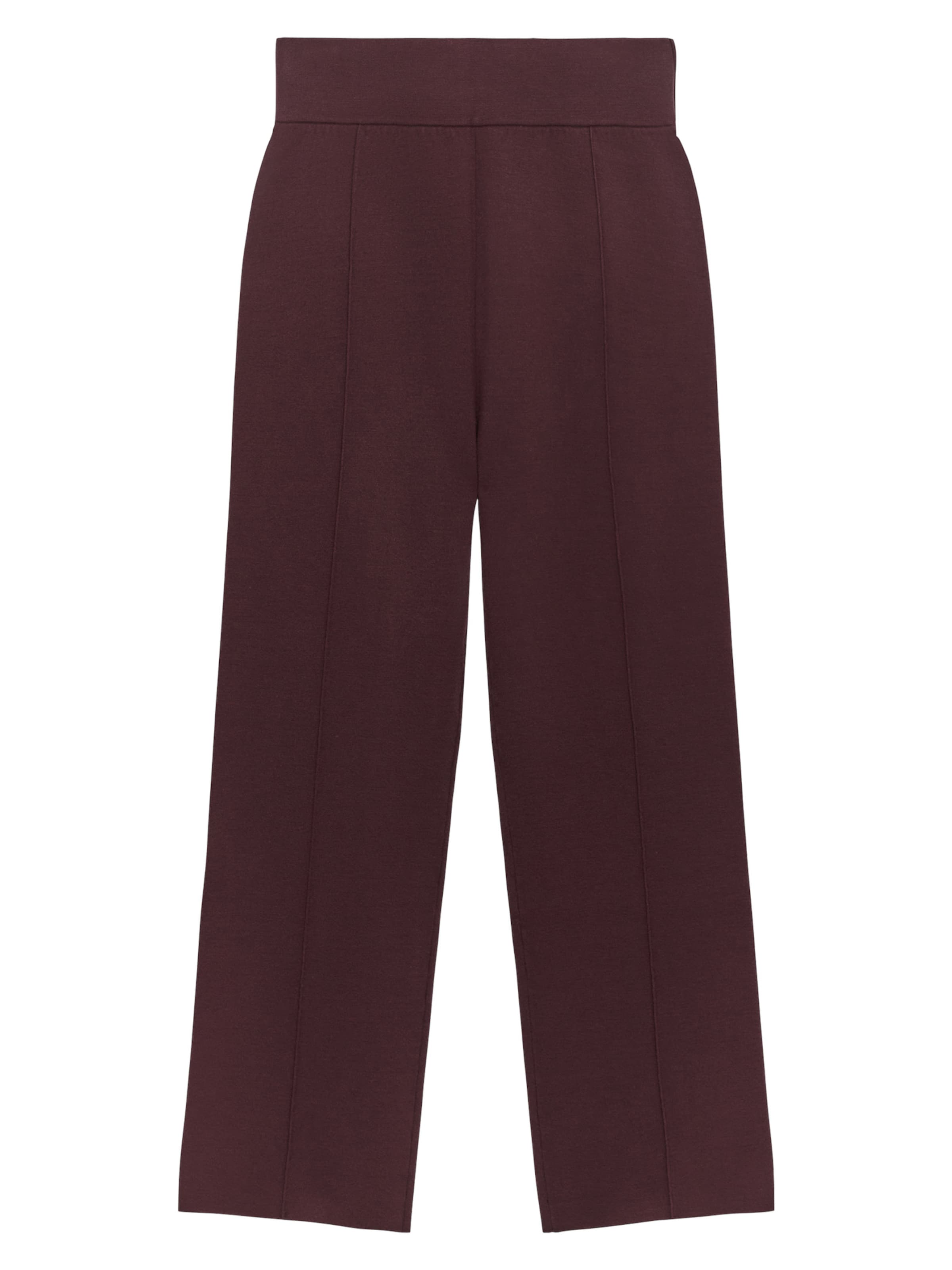 Adolfo Dominguez Štandardný strih Nohavice - Červená: predná strana