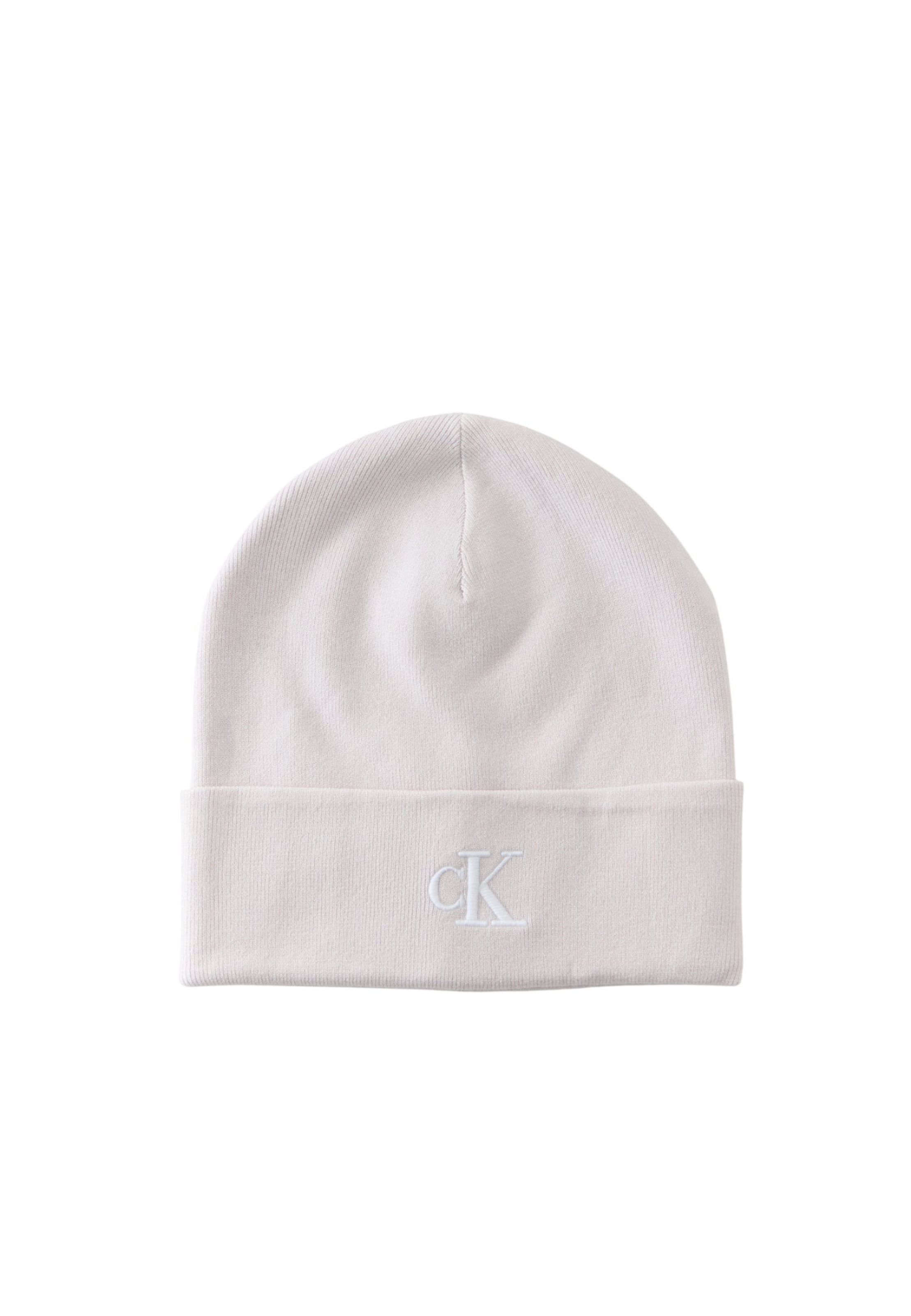 Calvin Klein Mütze in Grau: Vorderseite