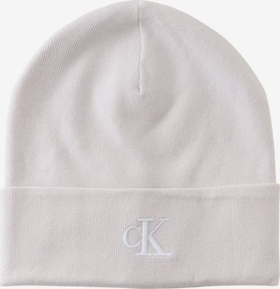Calvin Klein Čepice ve velikosti 55-60 - světle šedá / bílá, Produkt
