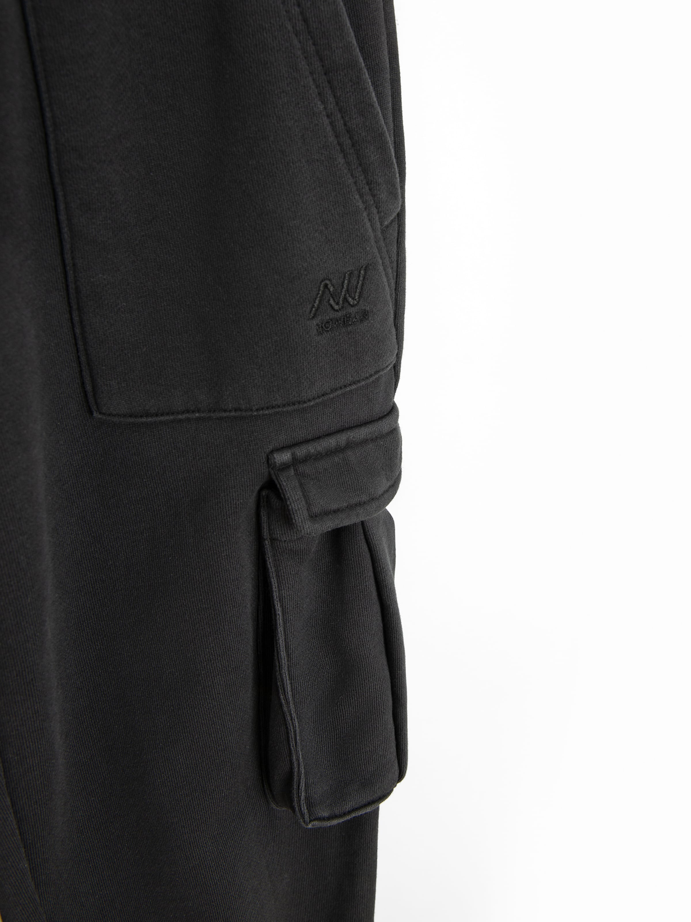 NoWear Tapered Hose in Schwarz