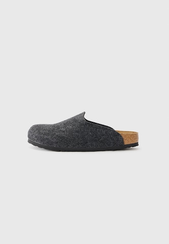 BIRKENSTOCK Пантолеты 'Amsterdam' в Серый: спереди