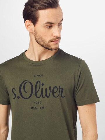 s.Oliver Shirt in Groen