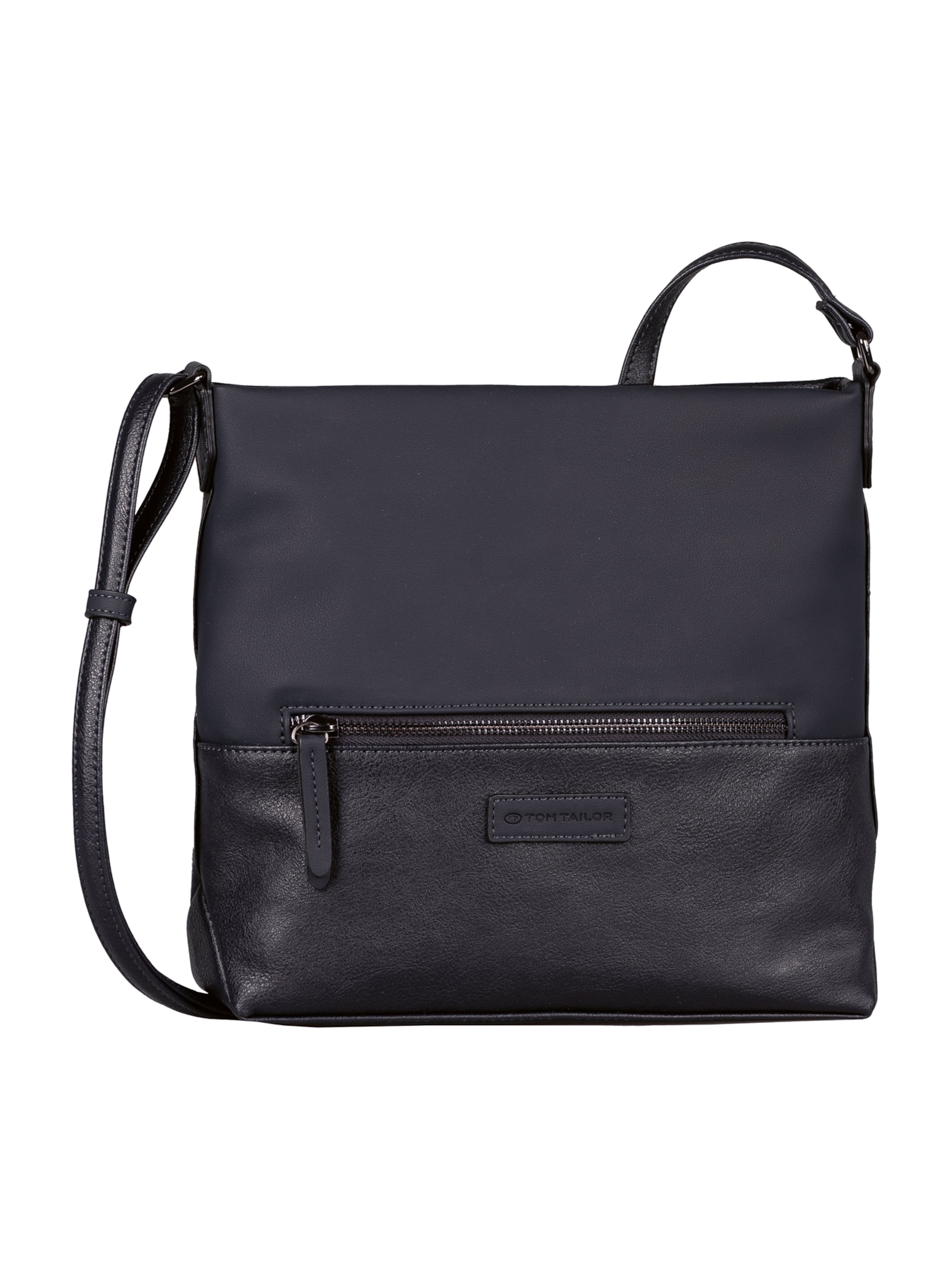 Borsa a tracolla 'Gia' di TOM TAILOR in blu: frontale