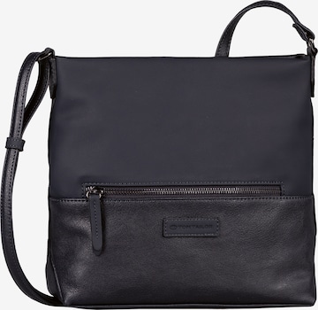 Borsa a tracolla 'Gia' di TOM TAILOR in blu: frontale