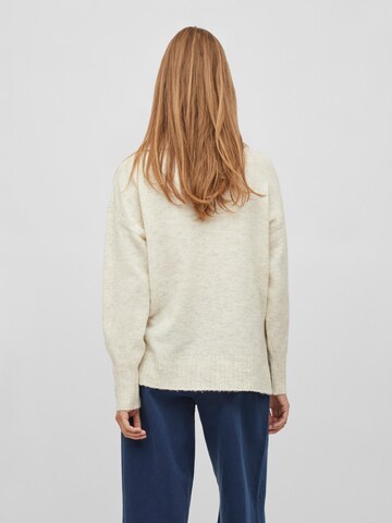 VILA Sweater 'MATHILDA' in White