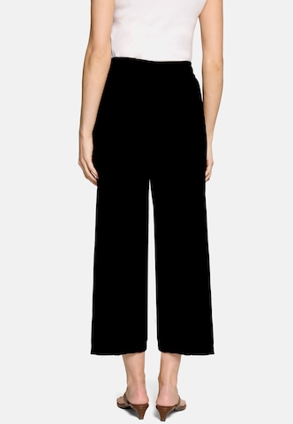 Loosefit Pantaloni di zero in nero
