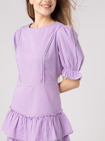 Robe Laurella en violet