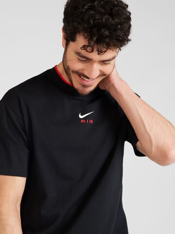 Nike Sportswear - Camiseta 'AIR' en negro