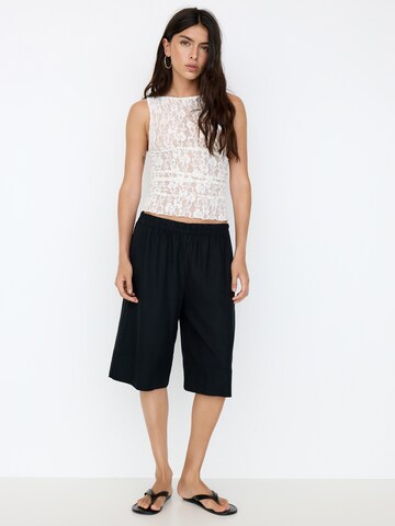 Top di Pull&Bear in beige: frontale