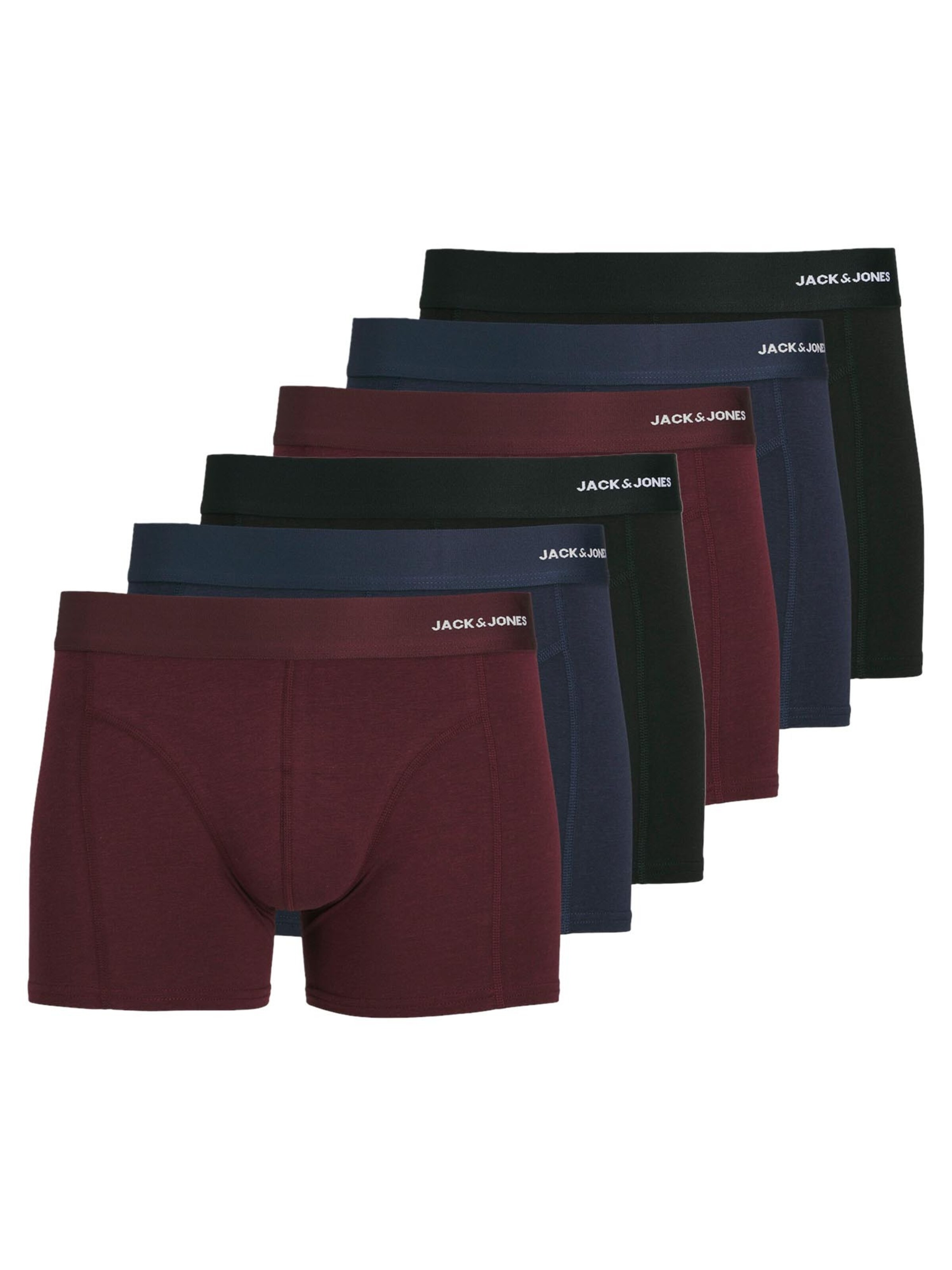 JACK & JONES Boxershorts 'Jacbasic' in Blauw: voorkant