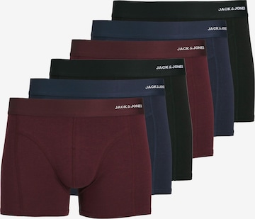 JACK & JONES Boxershorts 'Jacbasic' in Blauw: voorkant