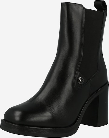 Bottes TT. BAGATT en noir : devant