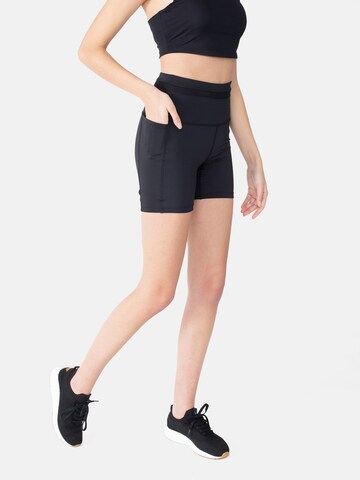 Spyder Skinny Športne hlače | črna barva