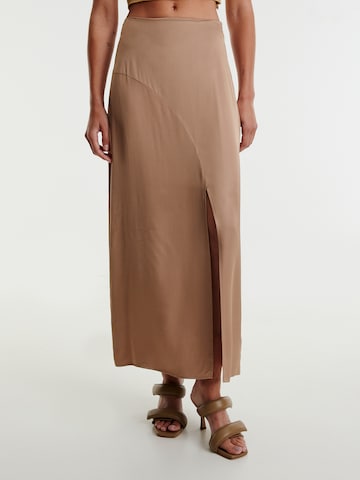 EDITED Skirt 'Lucila' in Brown: front