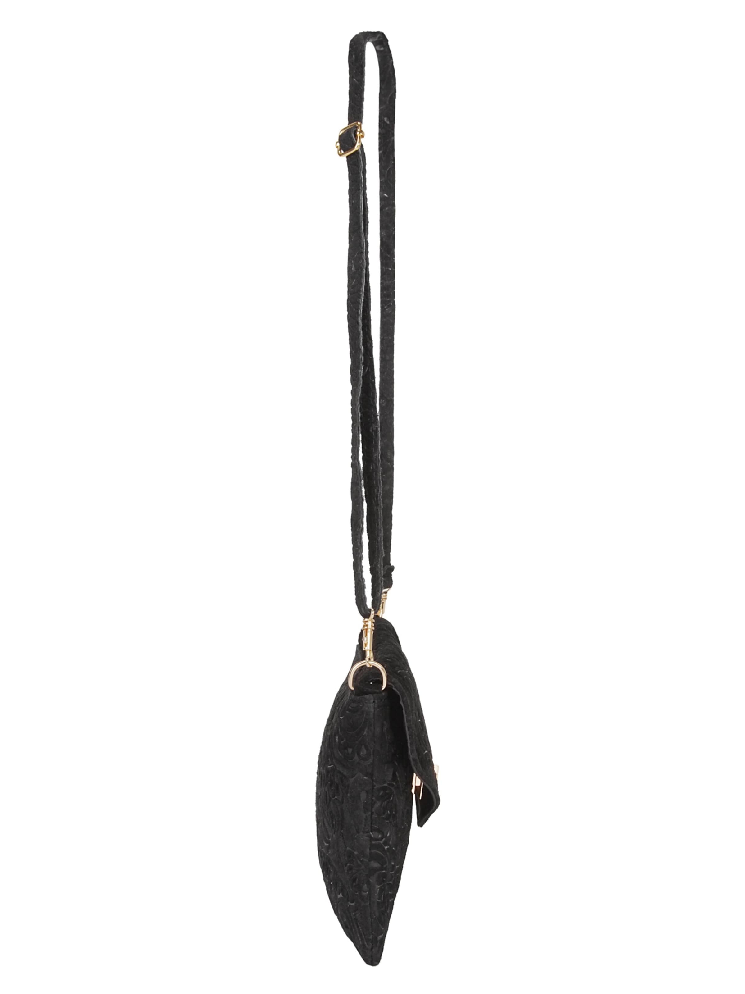 Samantha Look Clutch‌‌‌‌‌ in Schwarz