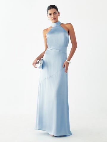BWLDR Βραδινό φόρεμα 'Shaw' σε μπλε: μπροστά