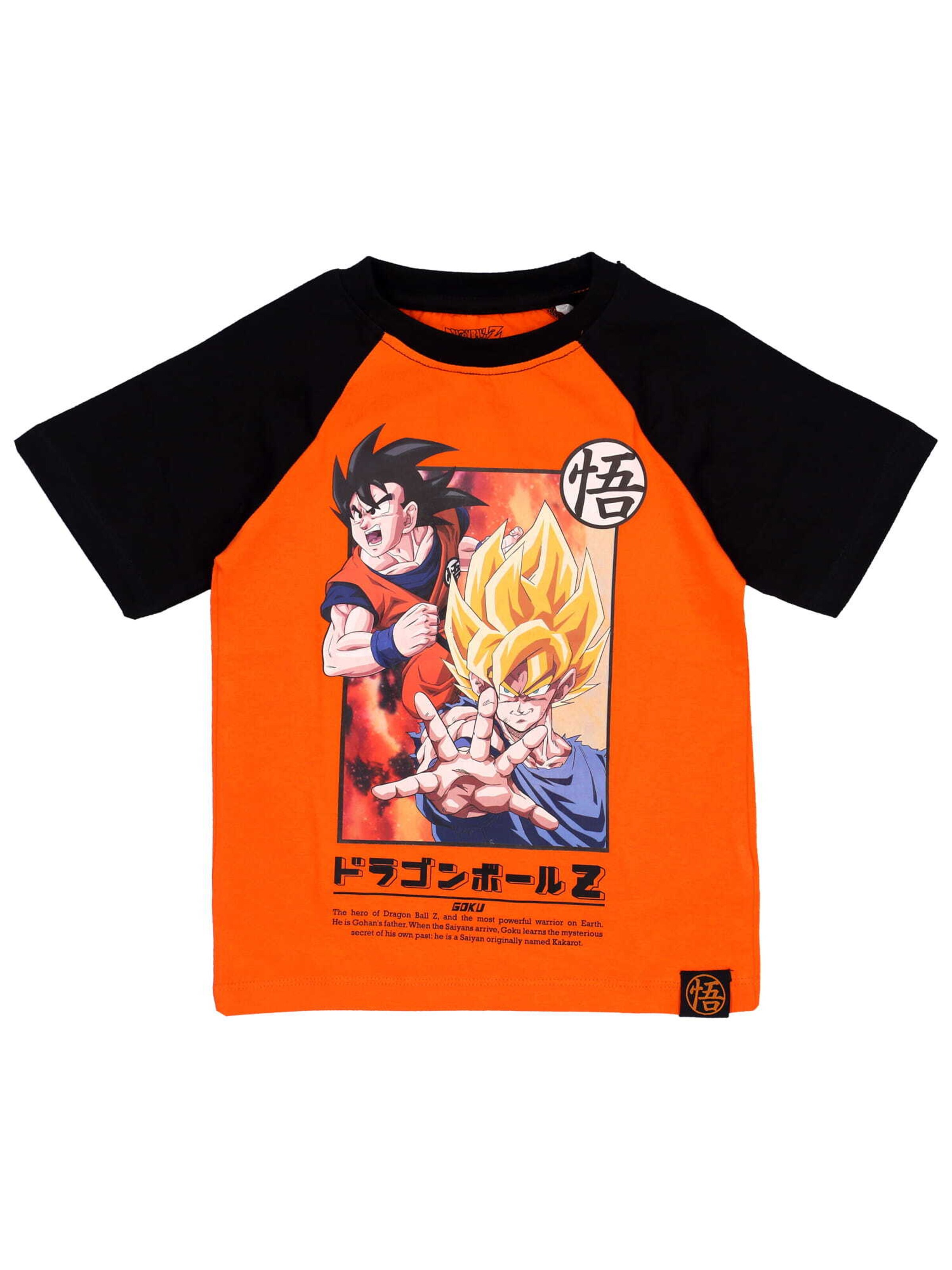 Set 'Super Saiyajin Goku ' Dragon Ball en noir