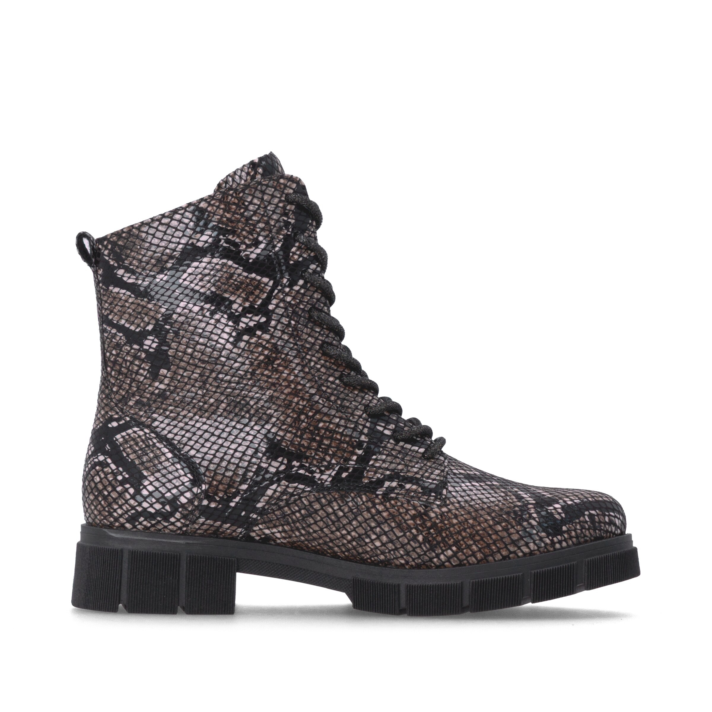 REMONTE Schnürstiefelette in Braun