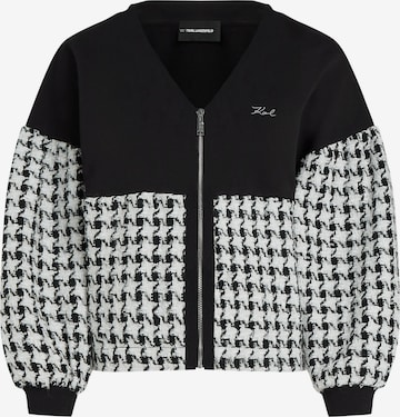 Karl Lagerfeld Välikausitakki värissä musta: etupuoli