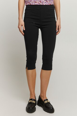 Skinny Pantaloni 'KEIRA' di b.young in nero: frontale