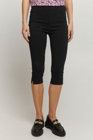 b.young Slimfit Broek 'Bykeira' in Zwart: voorkant