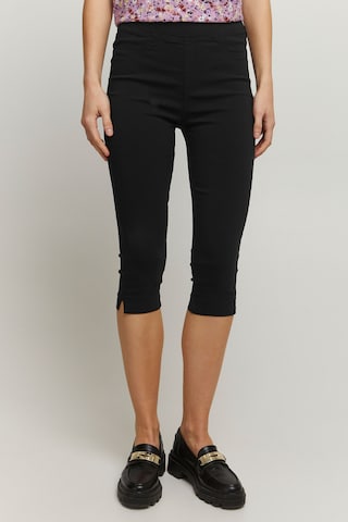 b.young Slim fit Pants 'Bykeira' in Black: front