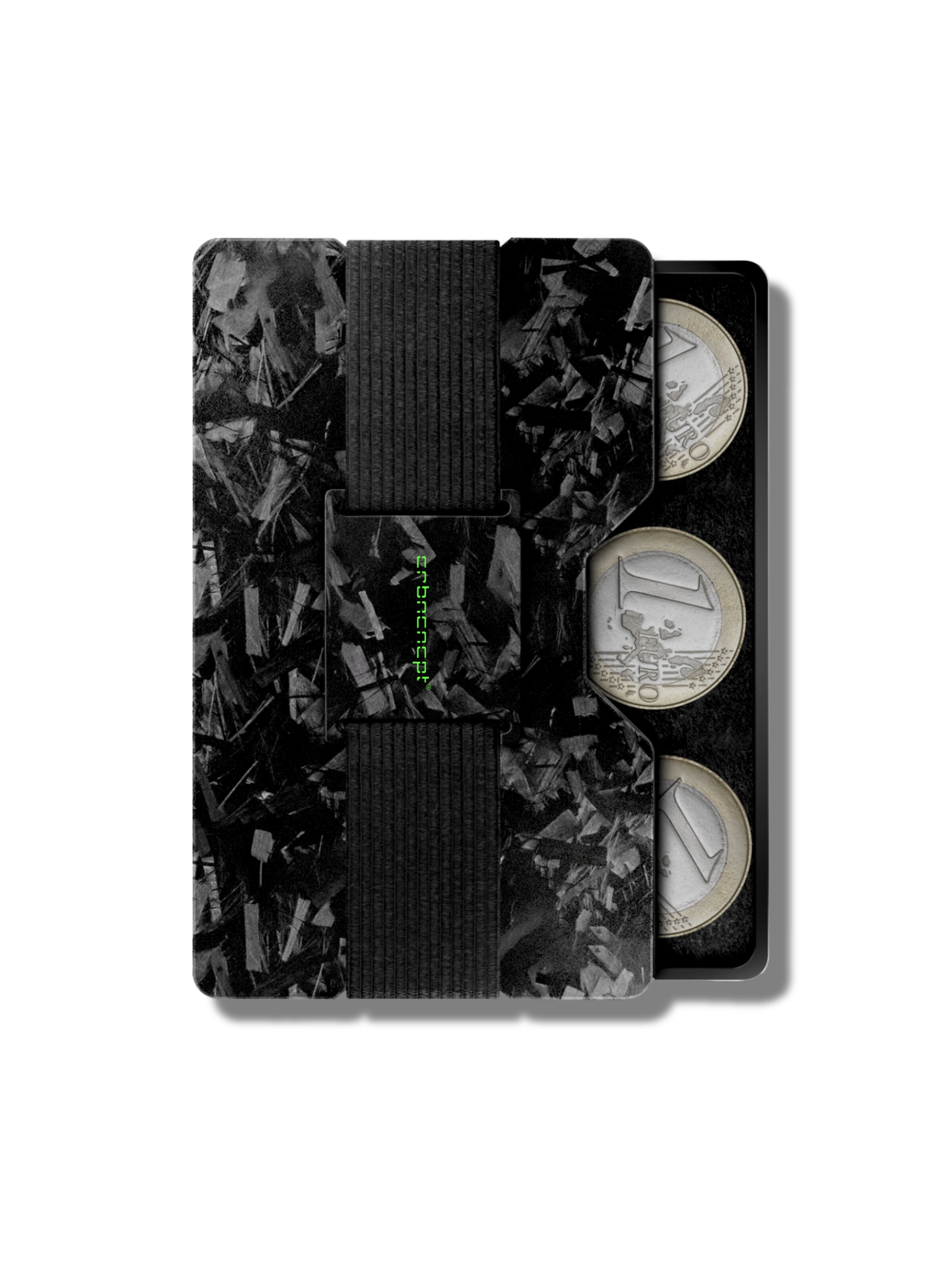 CRBNCNCPT Wallet in Black