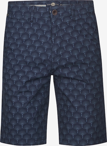 Petrol Industries Regular Chino trousers 'Anglerbreeze' in Blue: front