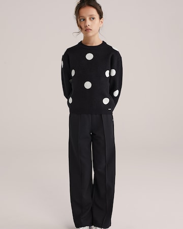 WE Fashion Tröja i svart