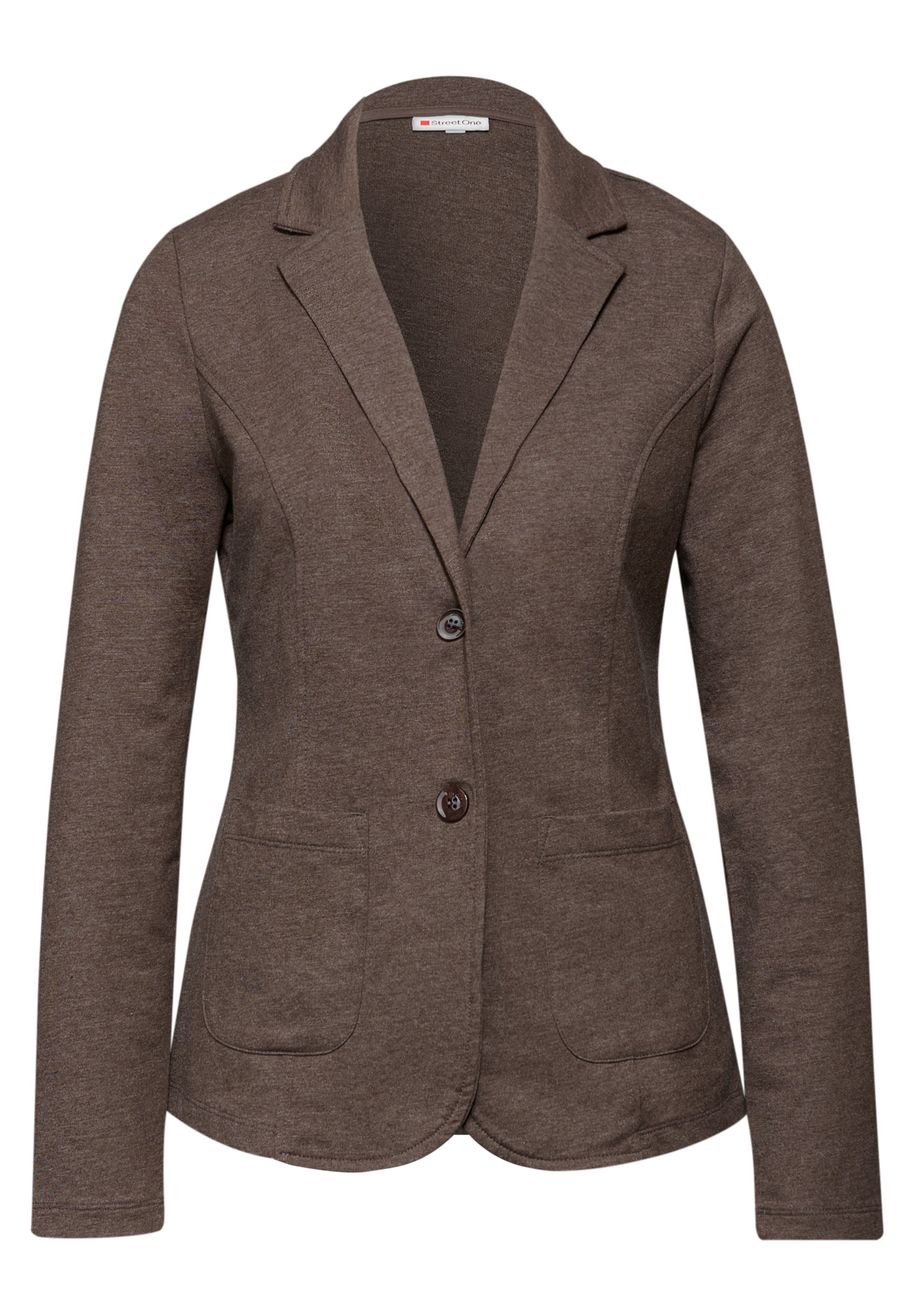 STREET ONE Blazer in Brown: front