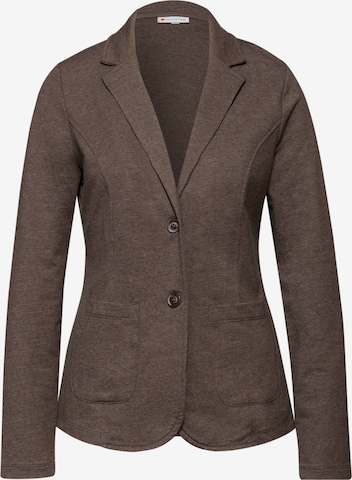 STREET ONE Blazer in Brown: front