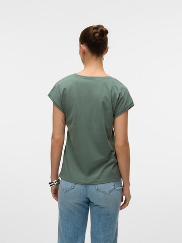 VERO MODA Tričko 'VMLuna' – zelená