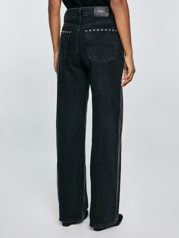 BIG STAR Loosefit Jeans 'ATREA' in Schwarz