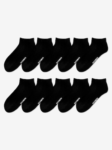 Occulto Ankle Socks 'Manu' in Black