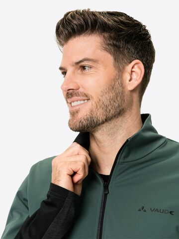 VAUDE Athletic Jacket 'Moab' in Green