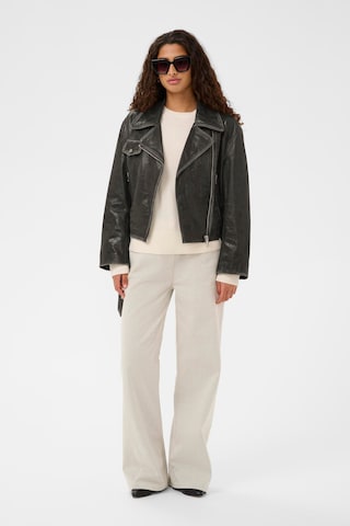 SOAKED IN LUXURY Between-season jacket 'SLPanima' in Grey