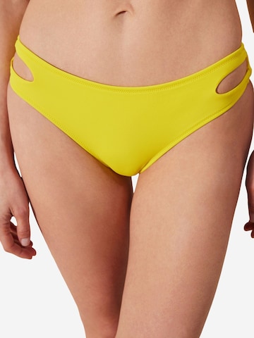 Penti Bikini nadrágok - sárga: elől