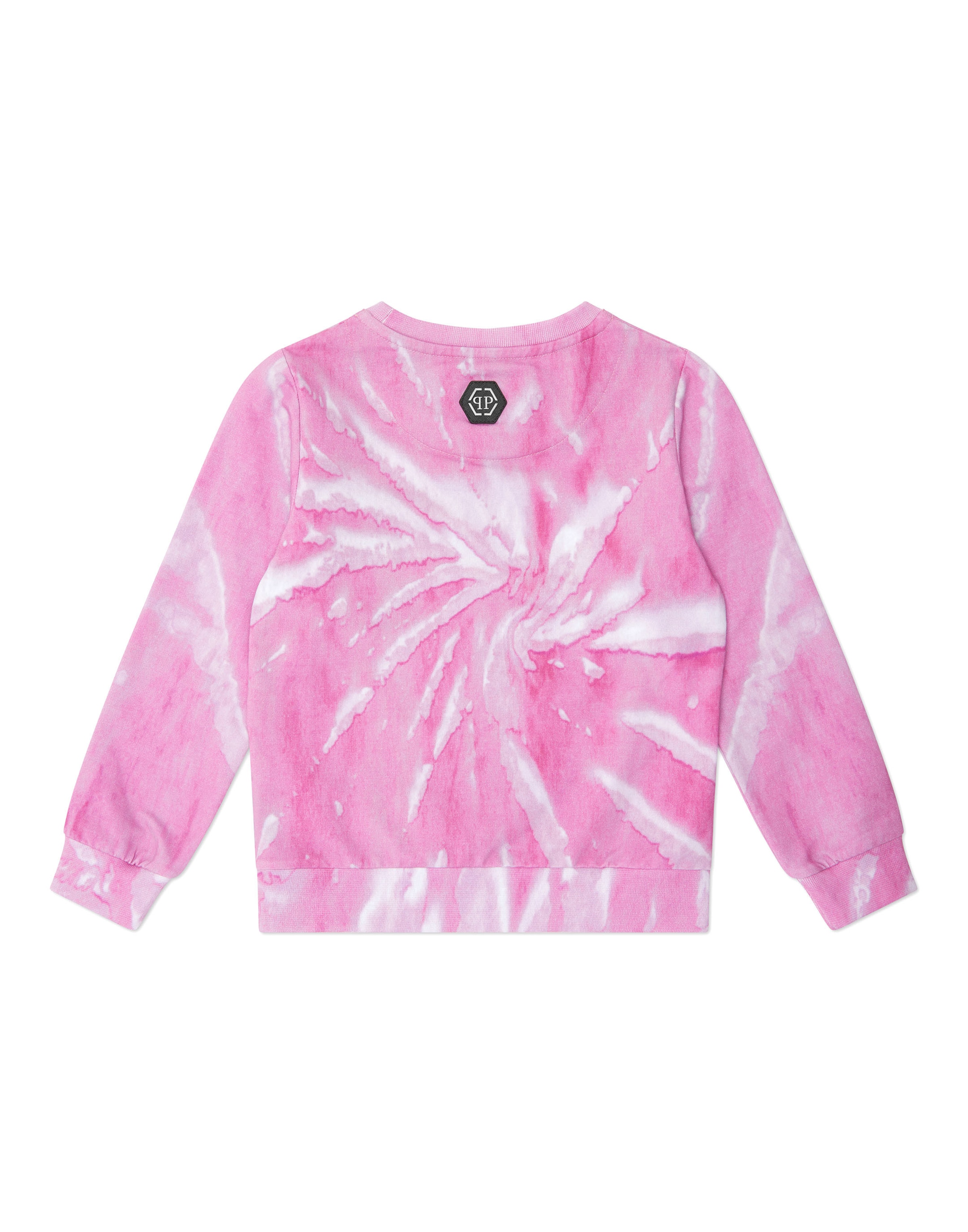 Philipp Plein - Sweatshirt 'Tattoo' em rosa