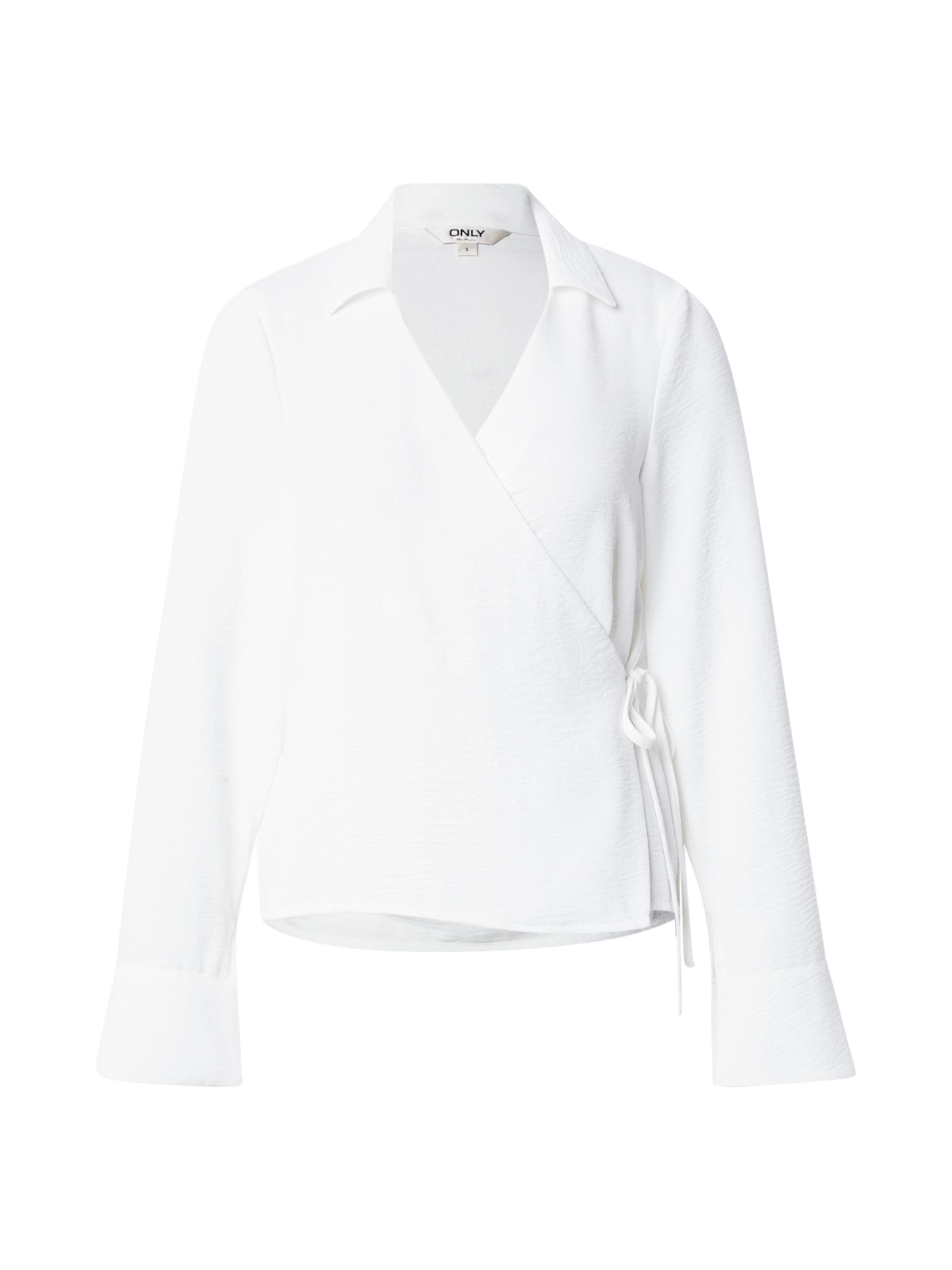 Camicia da donna &#x27;ONLMETTE&#x27; di ONLY in bianco: frontale