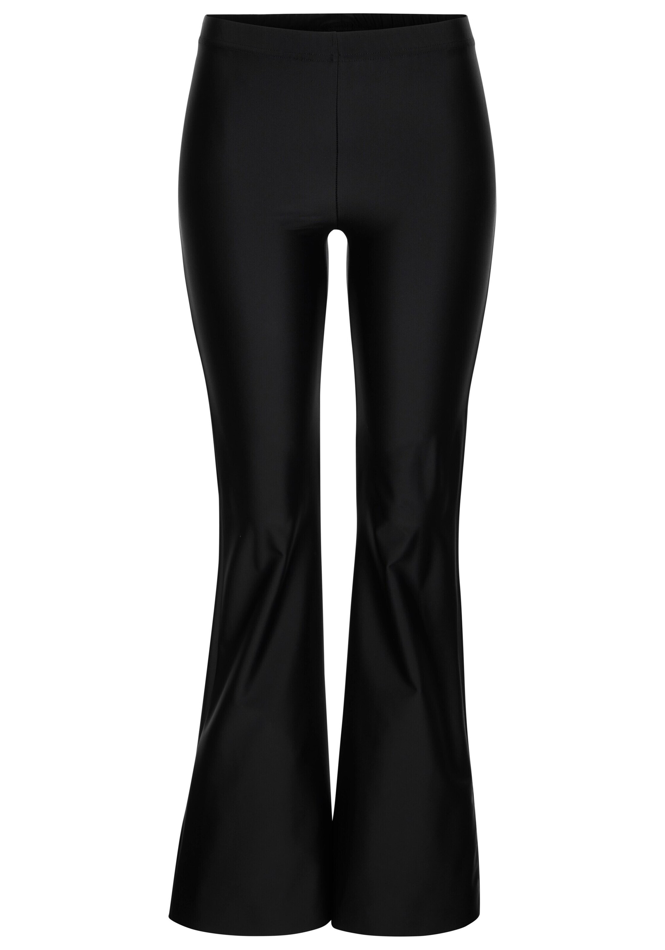 LASCANA Flared Pants in Black: front