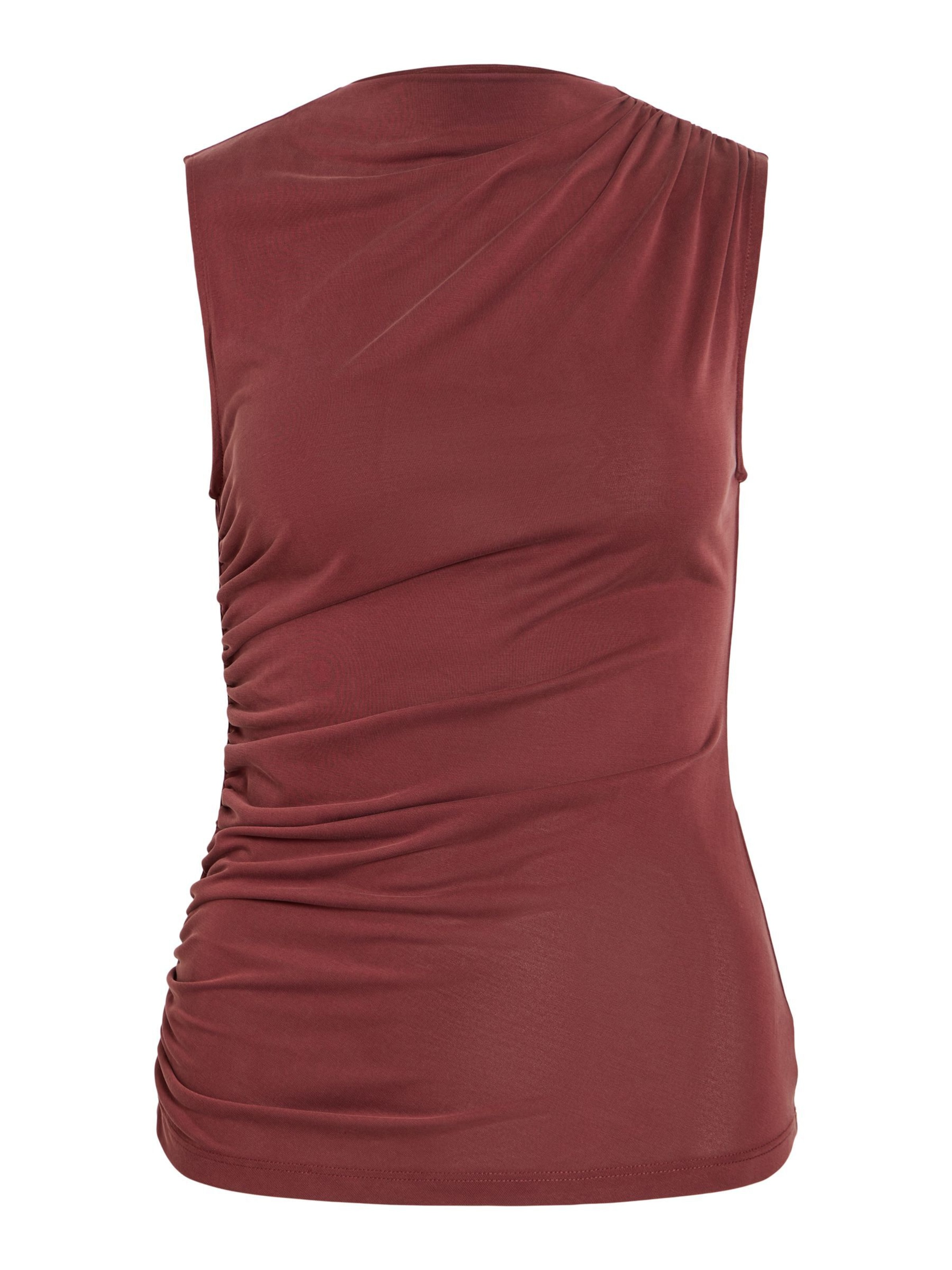 VILA Top in Rood: voorkant