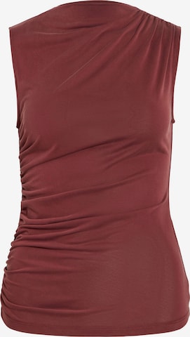 Top di VILA in rosso: frontale